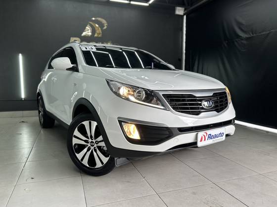 KIA SPORTAGE 2.0 LX 4X2 16V FLEX 4P AUTOMÁTICO
